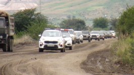 13 ölkədən dünya miqyaslı səyyahlar Ağdamda (FOTO/VİDEO) (YENİLƏNİB)