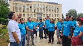 13 ölkədən dünya miqyaslı səyyahlar Ağdamda (FOTO/VİDEO) (YENİLƏNİB)