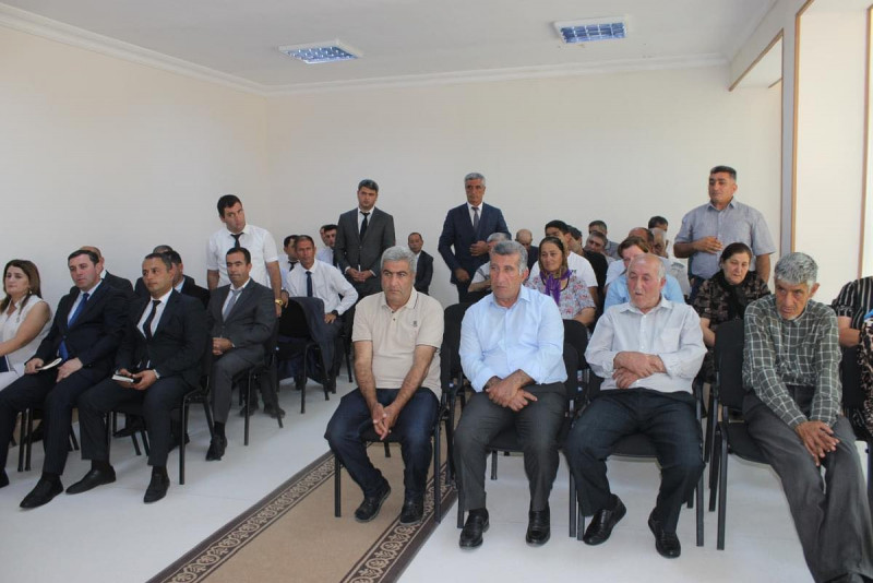 Ordubadın Parağa kənd sakinlərinin müraciətləri dinlənilib (FOTO)