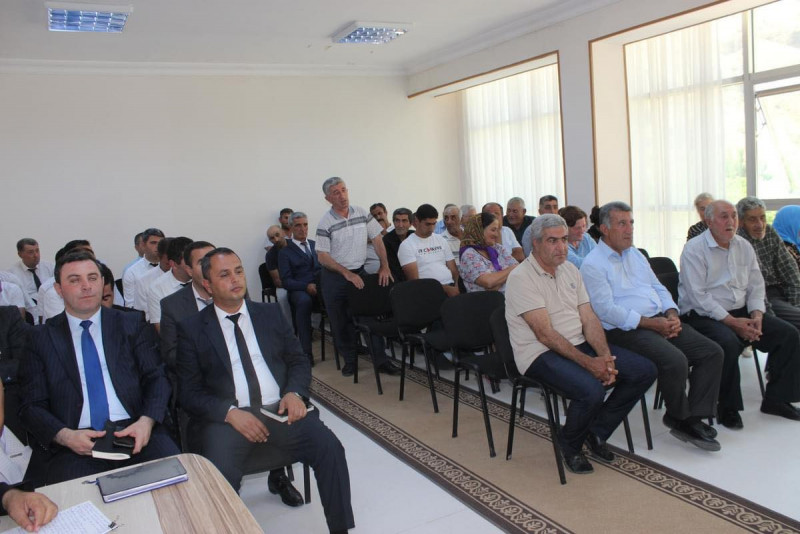 Ordubadın Parağa kənd sakinlərinin müraciətləri dinlənilib (FOTO)