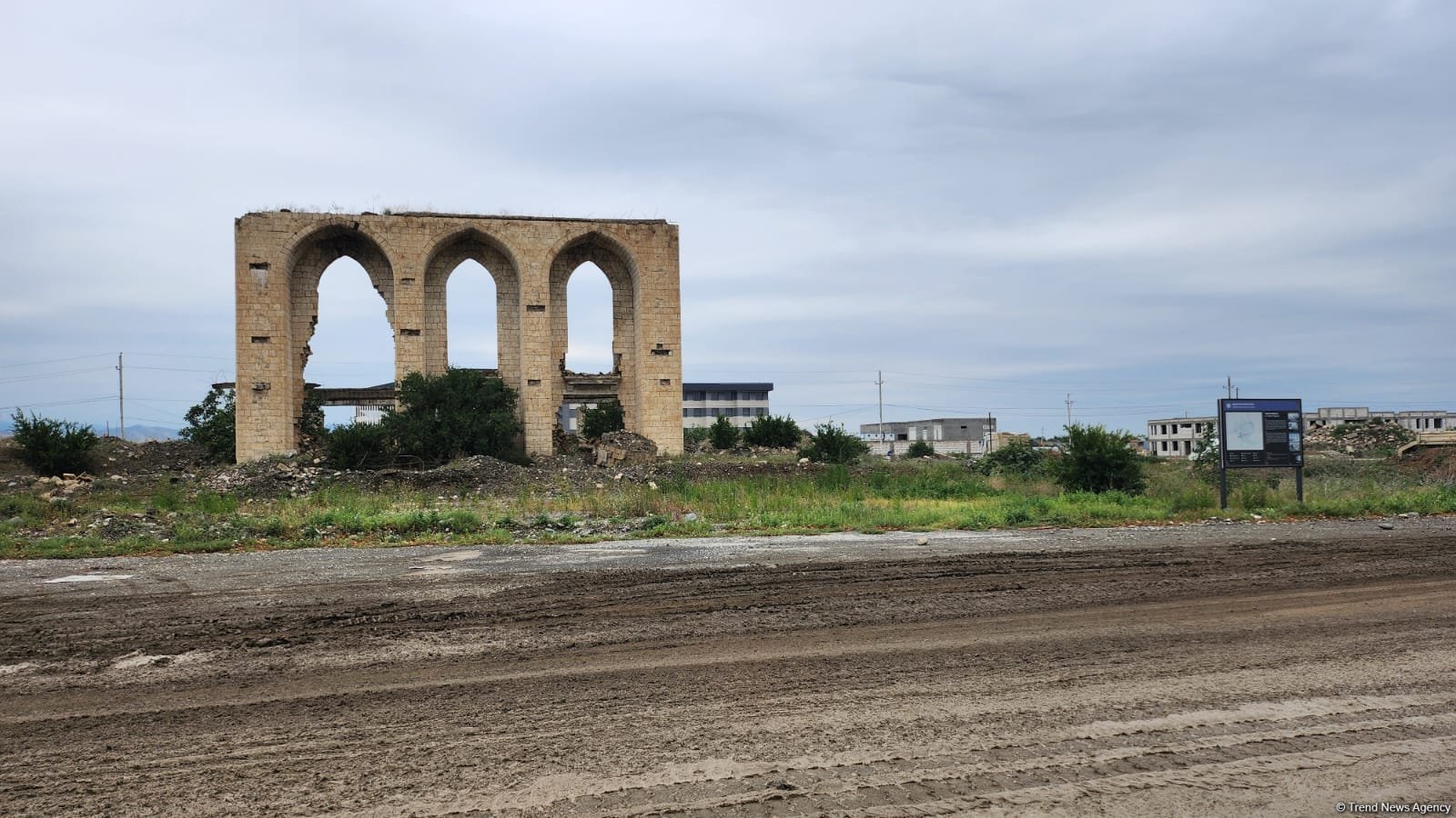 13 ölkədən dünya miqyaslı səyyahlar Ağdamda (FOTO/VİDEO) (YENİLƏNİB)