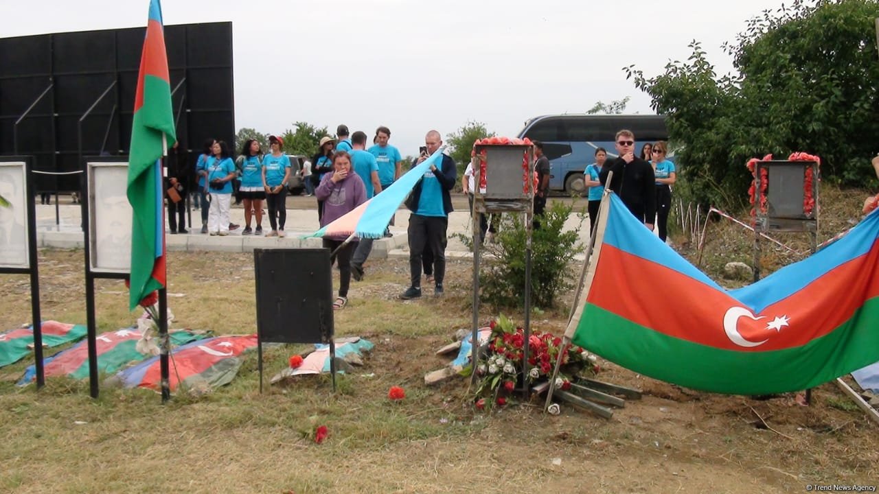 13 ölkədən dünya miqyaslı səyyahlar Ağdamda (FOTO/VİDEO) (YENİLƏNİB)