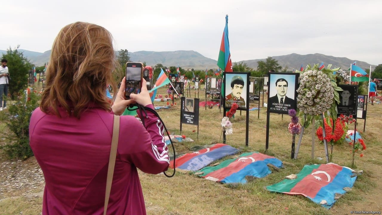 13 ölkədən dünya miqyaslı səyyahlar Ağdamda (FOTO/VİDEO) (YENİLƏNİB)