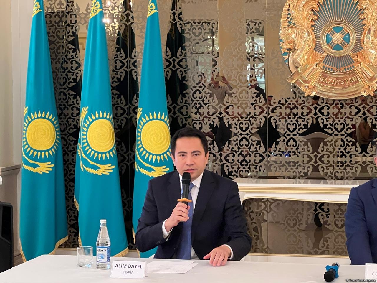 Azərbaycan və Qazaxıstan regional inteqrasiyanın lokomotivləridir - Alim Bayel