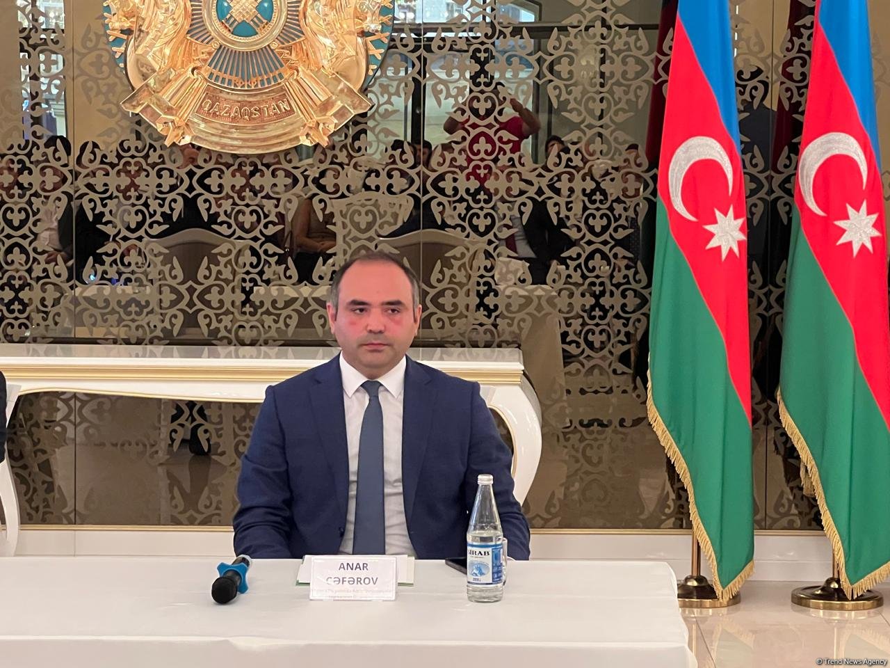 Azərbaycan və Qazaxıstan kənd təsərrüfatı məhsullarının dünya bazarına birgə ixracını müzakirə edəcəklər - Anar Cəfərov