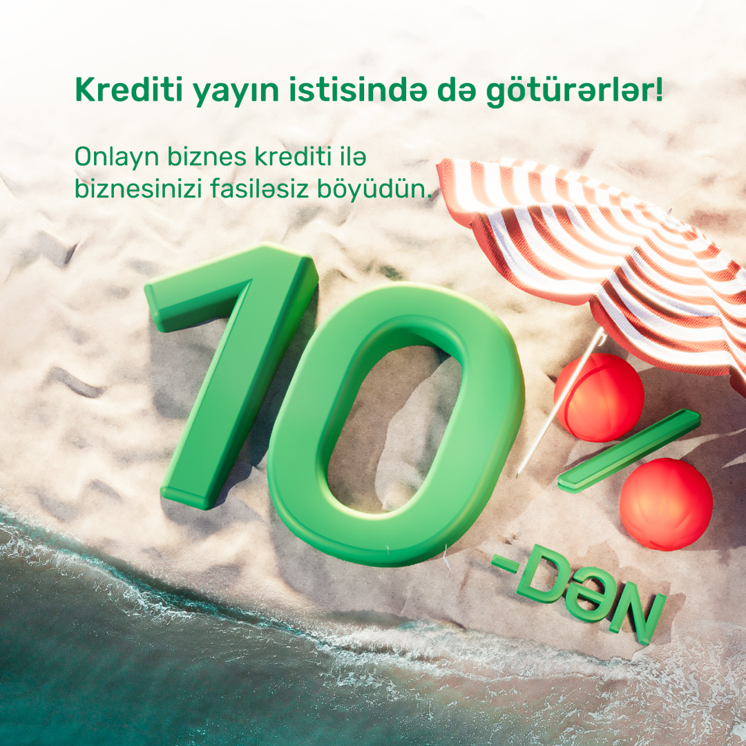“PAŞA Bank”dan KOS müştərilərinə endirimli yay fürsəti!