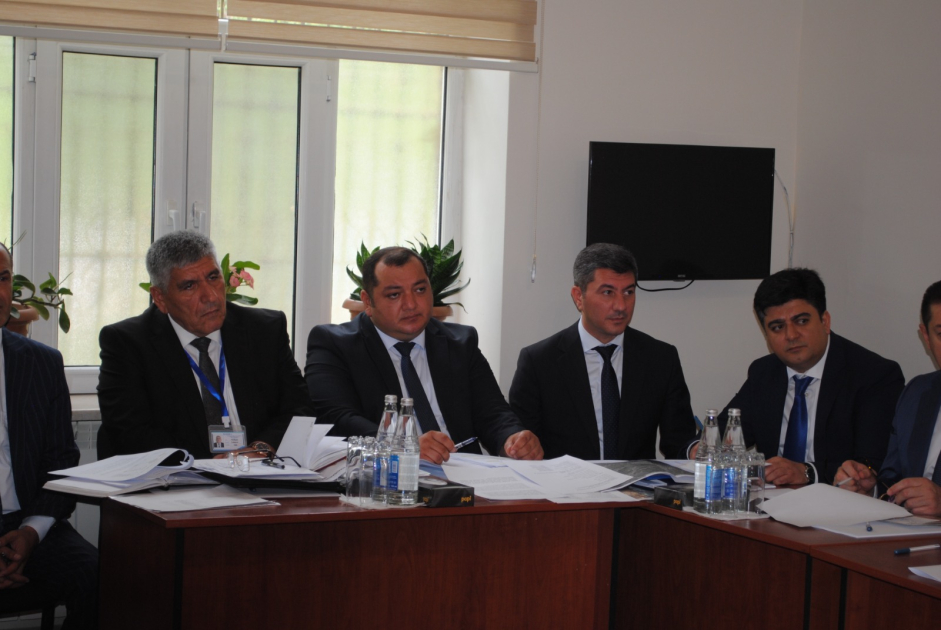 Azərbaycan Dövlət Su Ehtiyatları Agentliyinin sədri Şirvanda vətəndaşlarla görüşüb (FOTO)