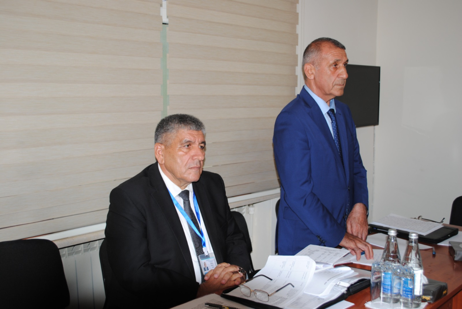 Azərbaycan Dövlət Su Ehtiyatları Agentliyinin sədri Şirvanda vətəndaşlarla görüşüb (FOTO)