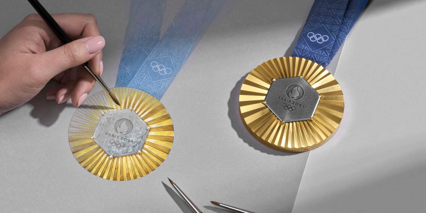 Olimpiya medallarının texniki göstəriciləri - “Paris-2024”