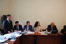 Azərbaycan Dövlət Su Ehtiyatları Agentliyinin sədri Şirvanda vətəndaşlarla görüşüb (FOTO)