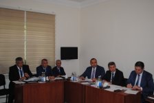 Azərbaycan Dövlət Su Ehtiyatları Agentliyinin sədri Şirvanda vətəndaşlarla görüşüb (FOTO)