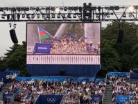 "Paris-2024": Sena çayında Azərbaycan idmançılarının paradı olub (FOTO/VİDEO)