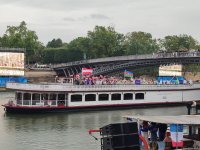 "Paris-2024": Sena çayında Azərbaycan idmançılarının paradı olub (FOTO/VİDEO)