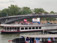 "Paris-2024": Sena çayında Azərbaycan idmançılarının paradı olub (FOTO/VİDEO)