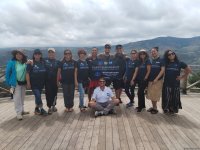 Xarici səyyahlardan ibarət heyət Laçına səfər edib (FOTO) (ƏLAVƏ EDİLİB)