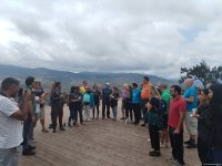 Xarici səyyahlardan ibarət heyət Laçına səfər edib (FOTO) (ƏLAVƏ EDİLİB)