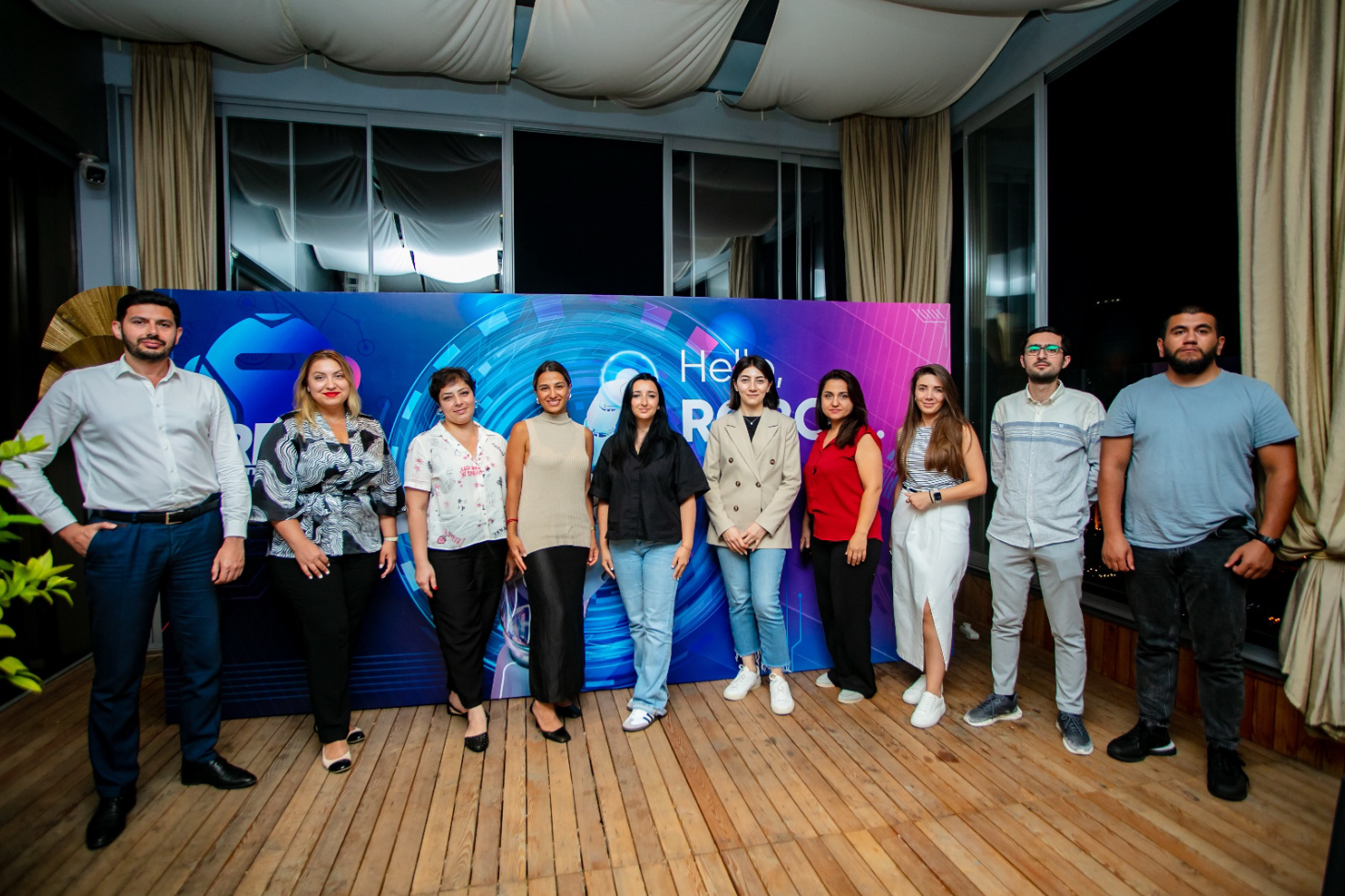 Azərbaycanda ilk dəfə RPA Community yaradıldı (FOTO)