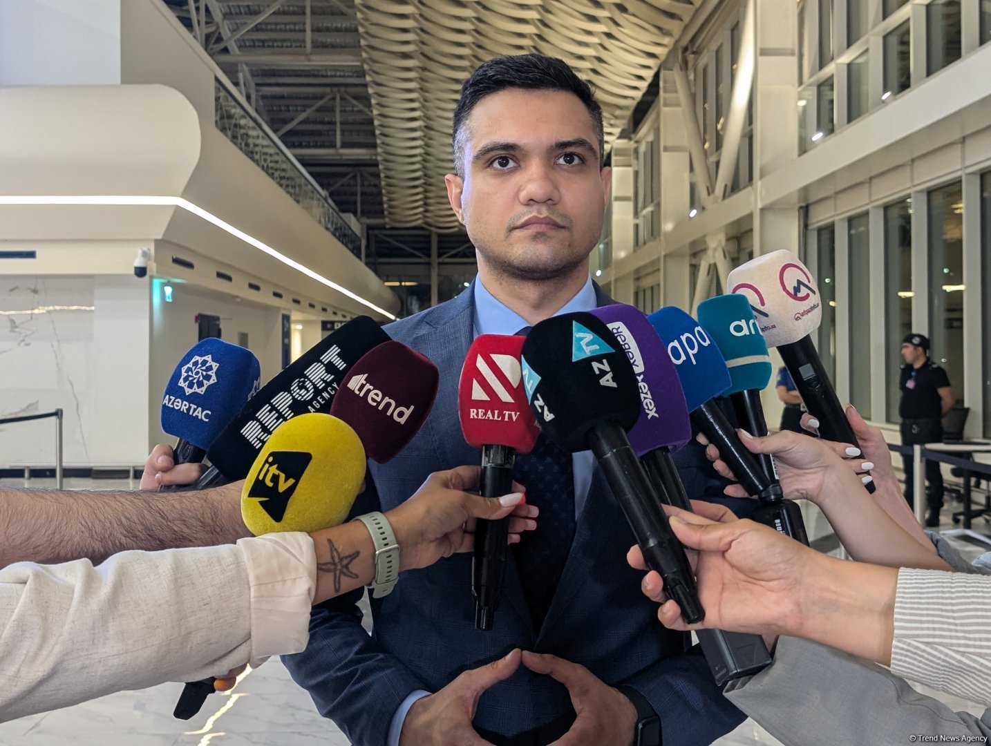 Füzulidə uçuşların başlaması Azərbaycanın mülki aviasiyasının inkişafında yeni dövrü əks etdirir - AZAL
