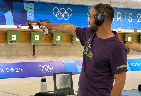 Paris-2024: Snayperimiz 10 m məsafədə 24-cü olub