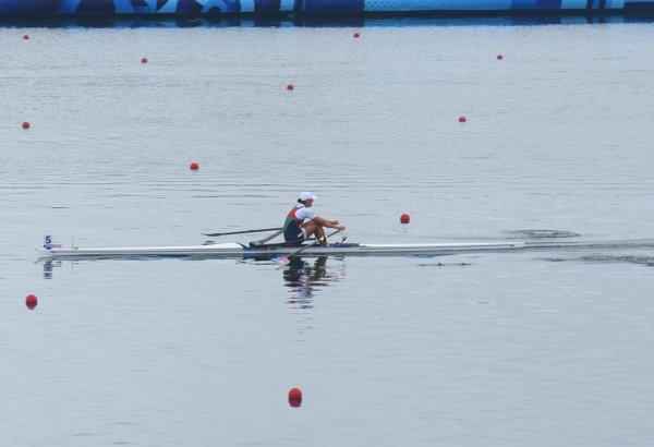 Paris-2024: Avarçəkənimiz Diana Dimcenko 1/4 finala yüksəlib (FOTO)