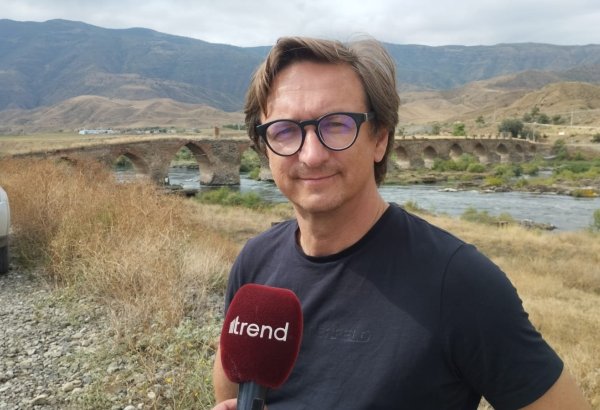 Azərbaycanın işğaldan azad edilmiş əraziləri möhtəşəm təbiəti ilə heyran edir - Polşalı səyyah