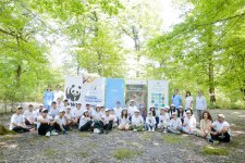 "Bəbirləri mühafizə edək!" ekoloji yay düşərgəsi keçirilib (FOTO)