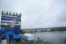 Paris-2024: Avarçəkənimiz Diana Dimcenko 1/4 finala yüksəlib (FOTO)
