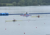 Paris-2024: Avarçəkənimiz Diana Dimcenko 1/4 finala yüksəlib (FOTO)