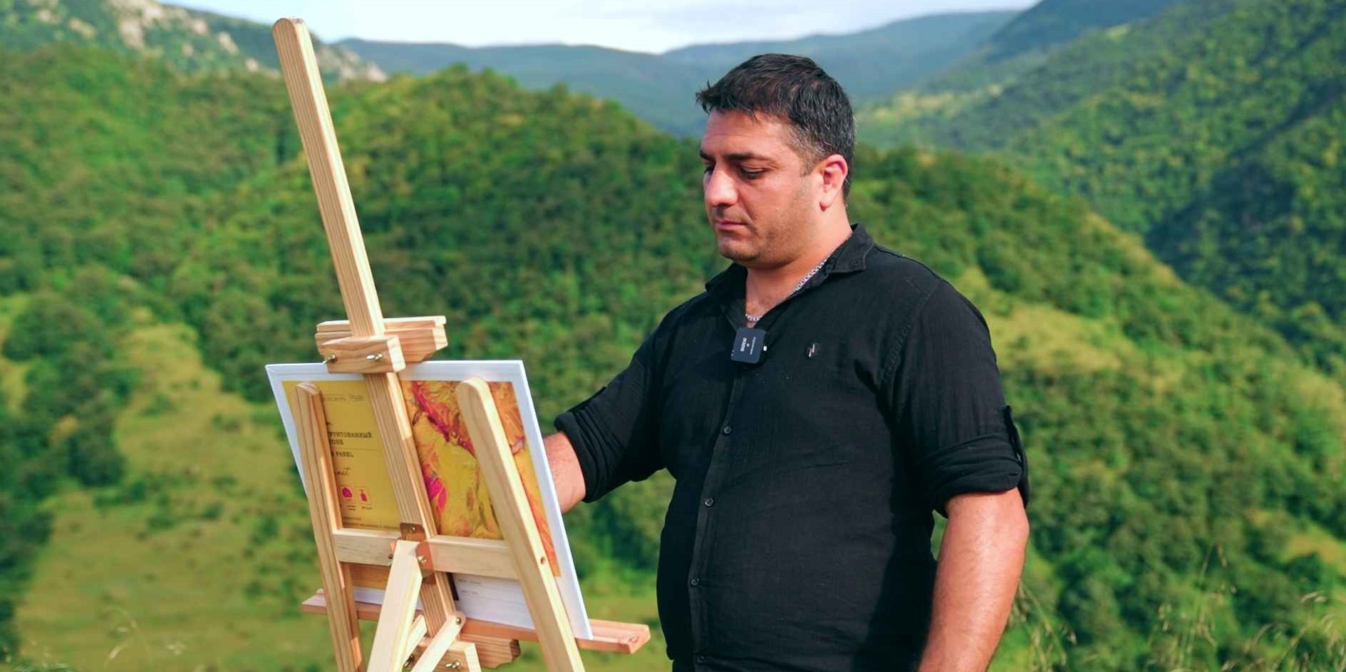 Kəlbəcərə ilk dəfə infotur təşkil edildi (FOTO)