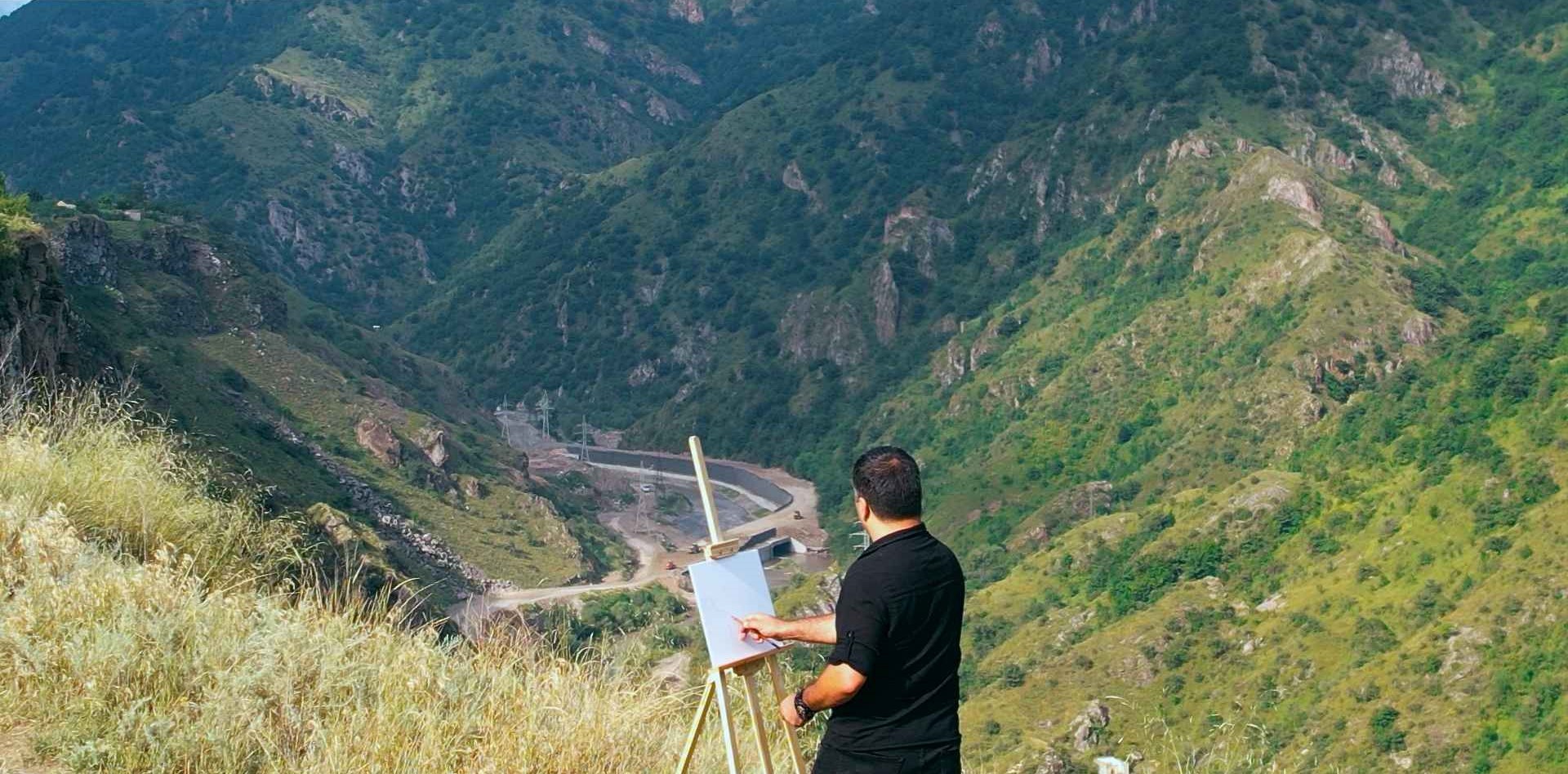 Kəlbəcərə ilk dəfə infotur təşkil edildi (FOTO)