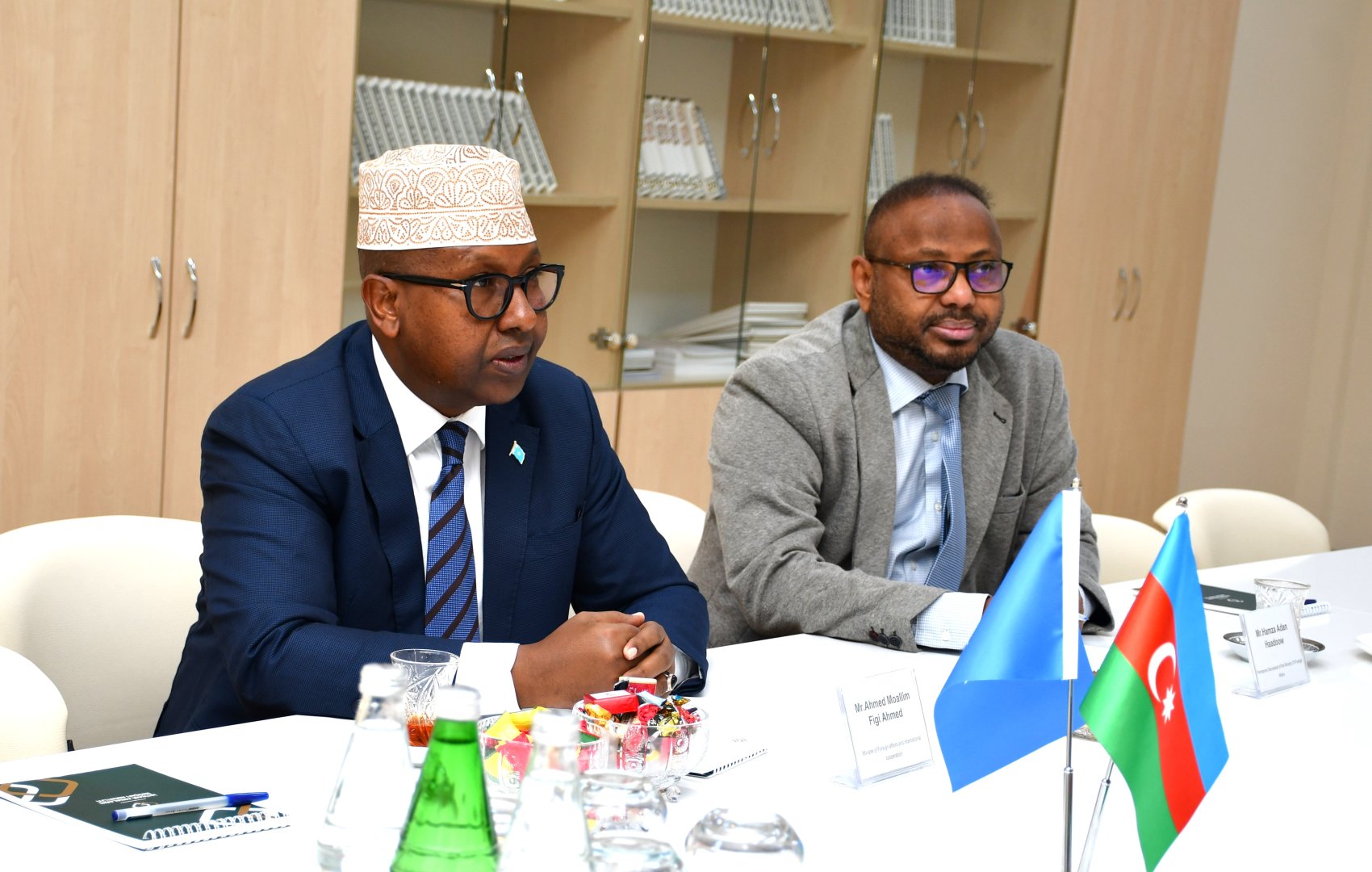 Azərbaycan və Somali sənaye zonası modelinin tətbiqinin üstünlüklərini nəzərdən keçiriblər (FOTO)
