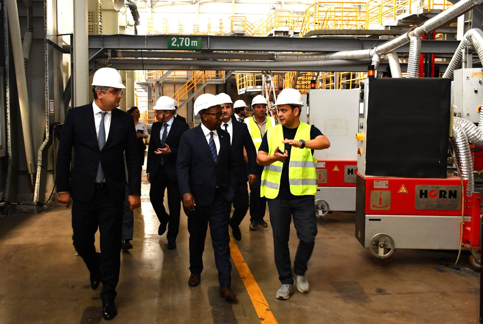 Azərbaycan və Somali sənaye zonası modelinin tətbiqinin üstünlüklərini nəzərdən keçiriblər (FOTO)