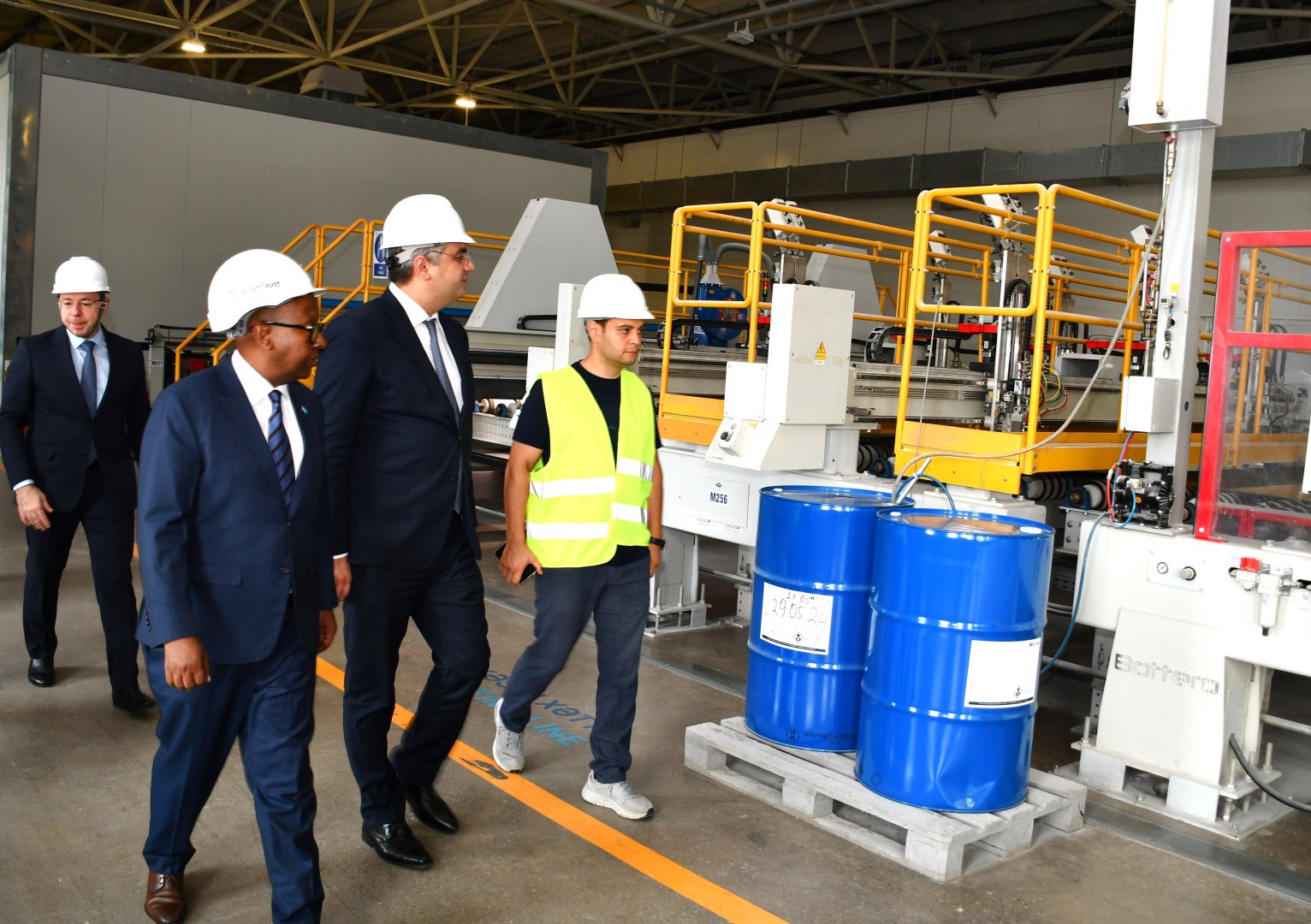 Azərbaycan və Somali sənaye zonası modelinin tətbiqinin üstünlüklərini nəzərdən keçiriblər (FOTO)