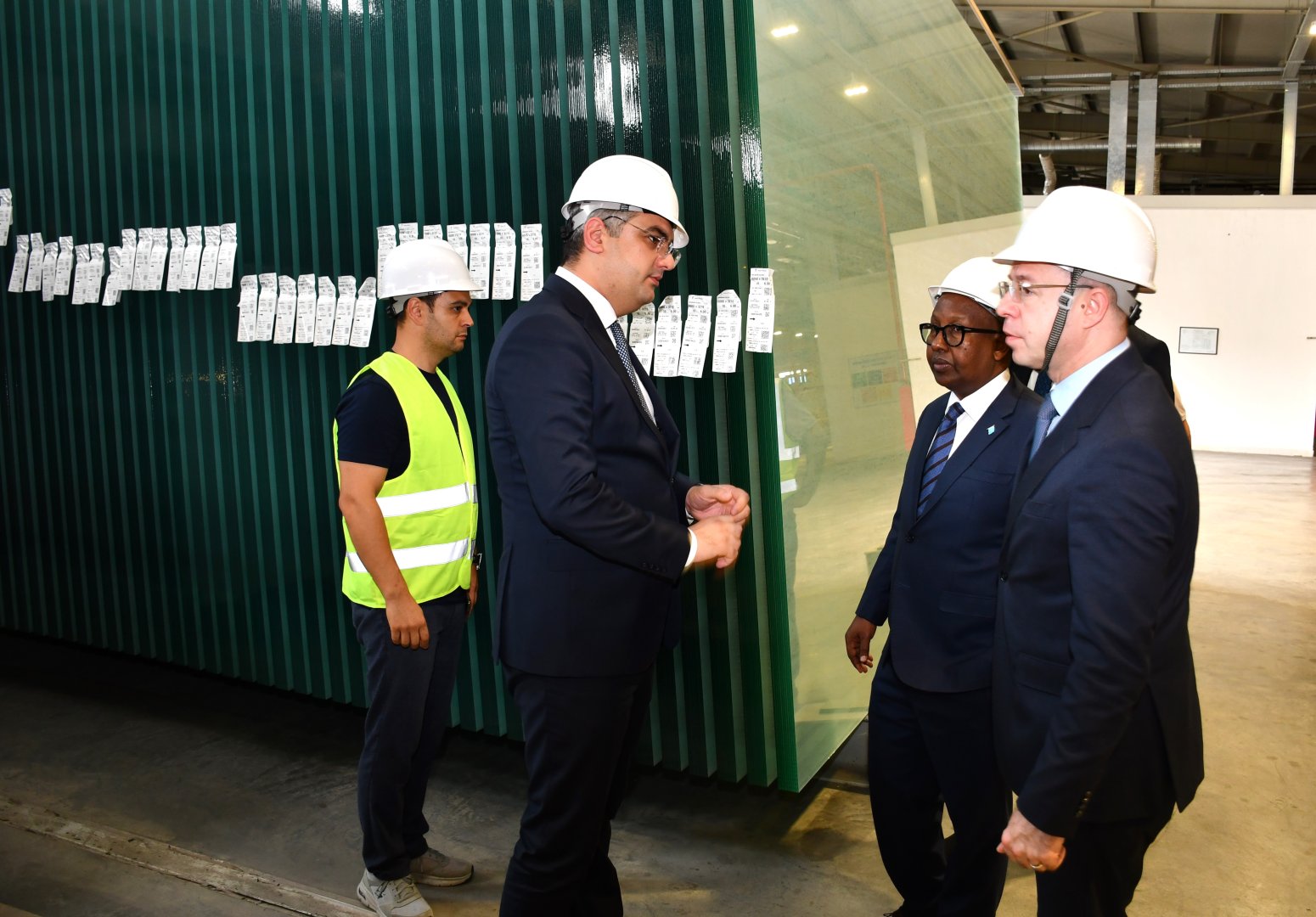 Azərbaycan və Somali sənaye zonası modelinin tətbiqinin üstünlüklərini nəzərdən keçiriblər (FOTO)