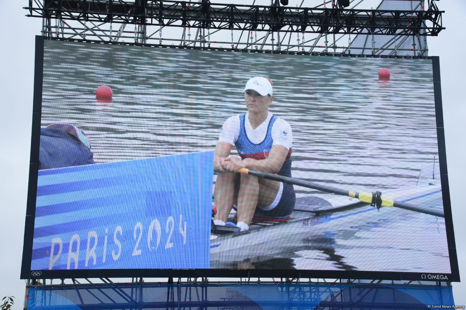 Paris-2024: Avarçəkənimiz Diana Dimcenko 1/4 finala yüksəlib (FOTO)