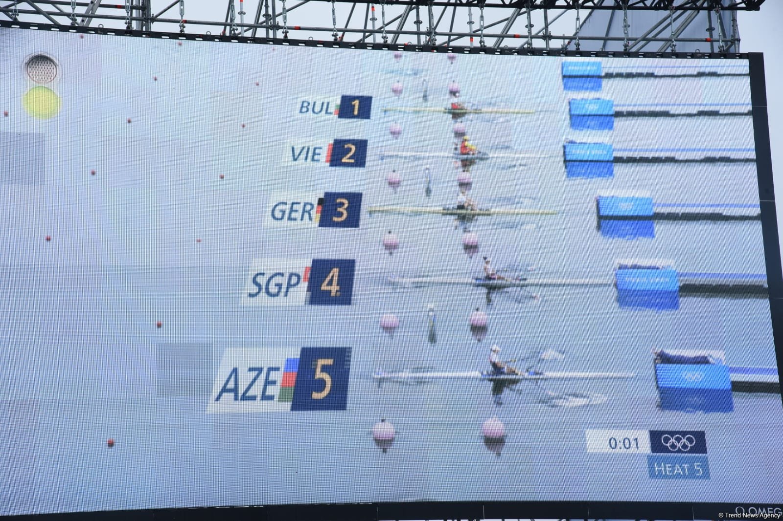 Paris-2024: Avarçəkənimiz Diana Dimcenko 1/4 finala yüksəlib (FOTO)