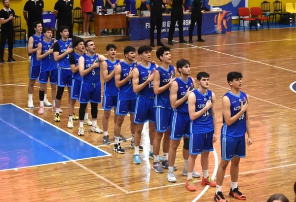 Basketbol millimiz çempion oldu (FOTO)