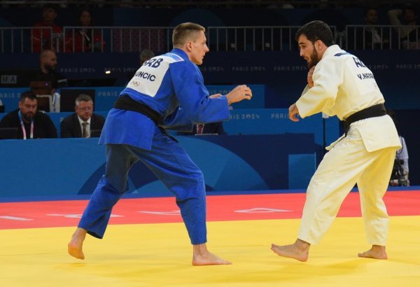 Cüdoçumuz Yaşar Nəcəfov "Paris-2024"-də mübarizəni dayandırıb (FOTO)