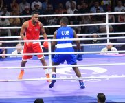 Azərbaycan boksçusu "Paris-2024"-də 1/4 finala yüksəlib (FOTO)