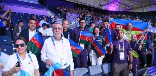Azərbaycan boksçusu "Paris-2024"-də 1/4 finala yüksəlib (FOTO)