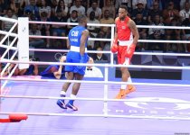 Azərbaycan boksçusu "Paris-2024"-də 1/4 finala yüksəlib (FOTO)