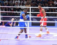 Azərbaycan boksçusu "Paris-2024"-də 1/4 finala yüksəlib (FOTO)