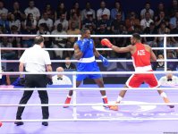 Azərbaycan boksçusu "Paris-2024"-də 1/4 finala yüksəlib (FOTO)
