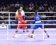 Azərbaycan boksçusu "Paris-2024"-də 1/4 finala yüksəlib (FOTO)