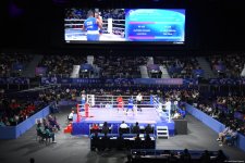 Azərbaycan boksçusu "Paris-2024"-də 1/4 finala yüksəlib (FOTO)