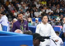 Azərbaycan idmançısı "Paris-2024"-də mübarizəni dayandırıb (FOTO)