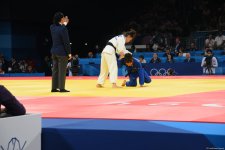 Azərbaycan idmançısı "Paris-2024"-də mübarizəni dayandırıb (FOTO)