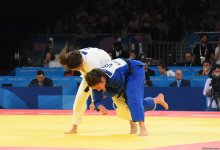 Azərbaycan idmançısı "Paris-2024"-də mübarizəni dayandırıb (FOTO)