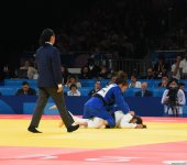 Azərbaycan idmançısı "Paris-2024"-də mübarizəni dayandırıb (FOTO)