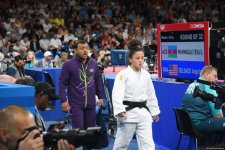 Azərbaycan idmançısı "Paris-2024"-də mübarizəni dayandırıb (FOTO)